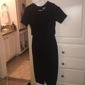 Black conservative dress